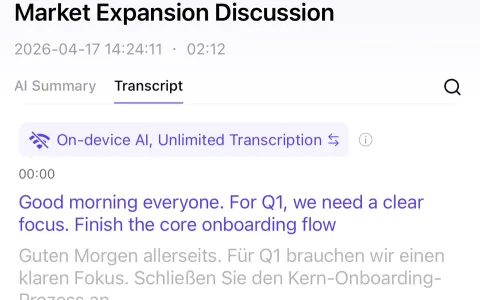 live translation