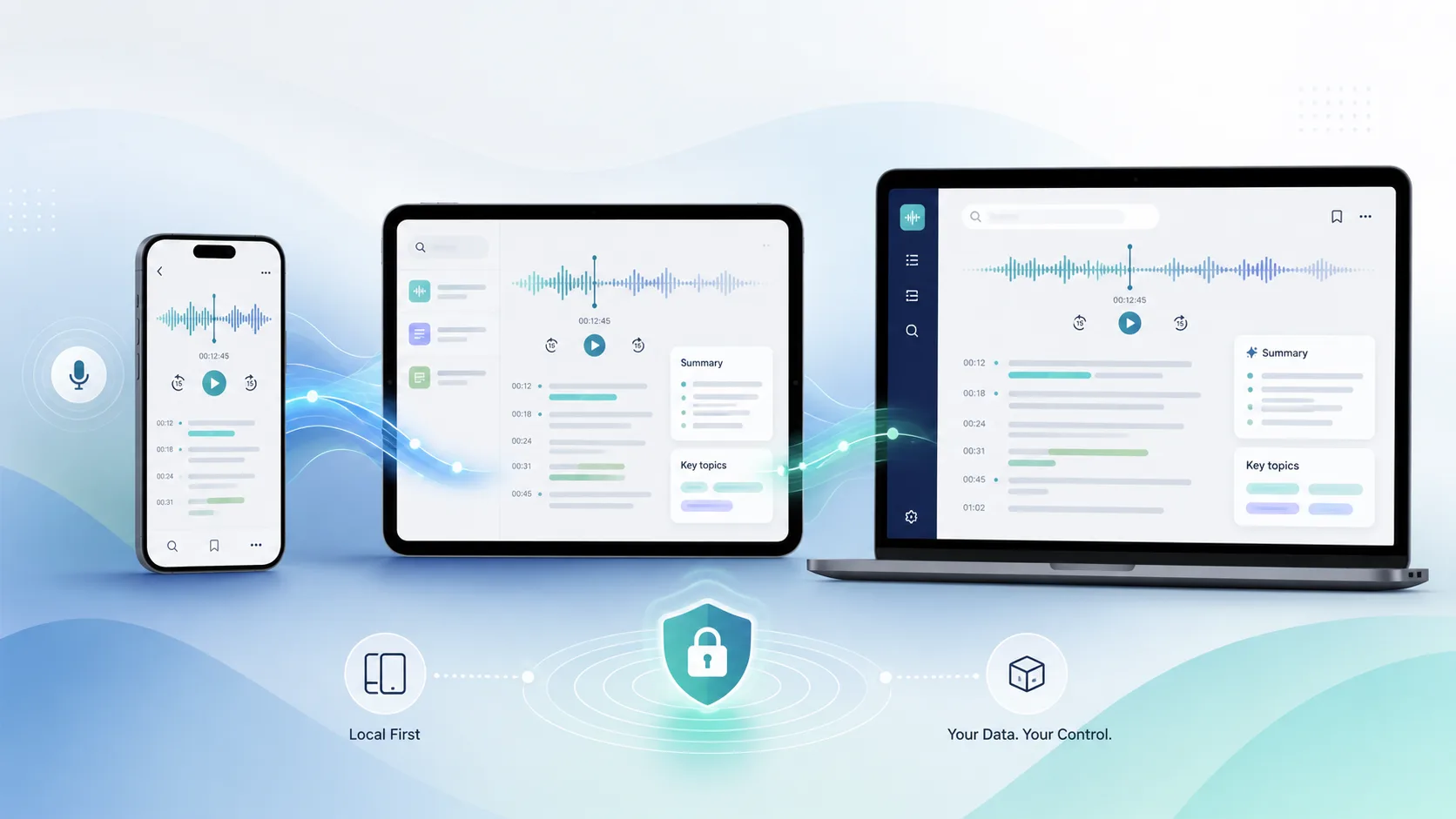 one-time purchase transcription app