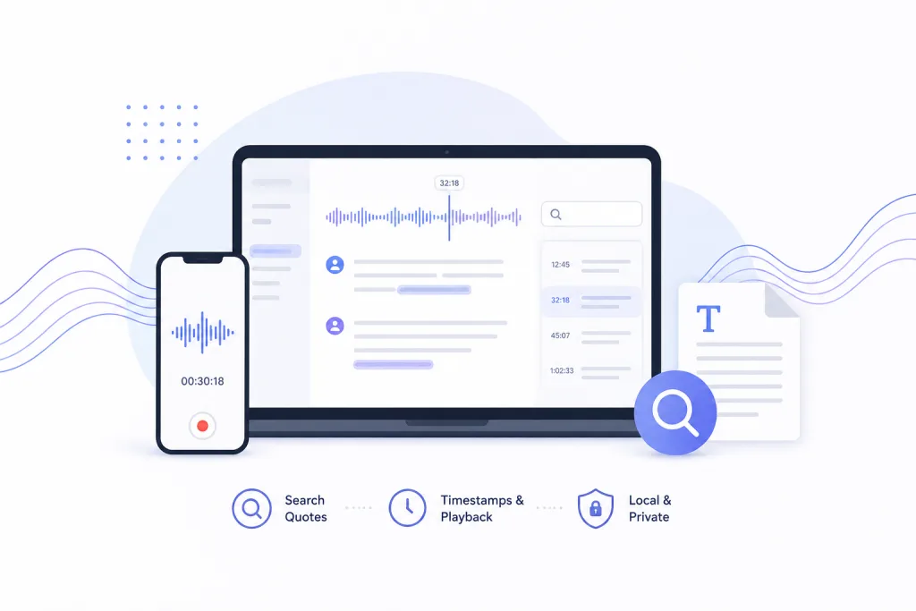 the best interview transcription app for long interviews