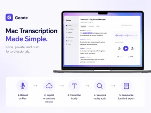MacWhisper alternative