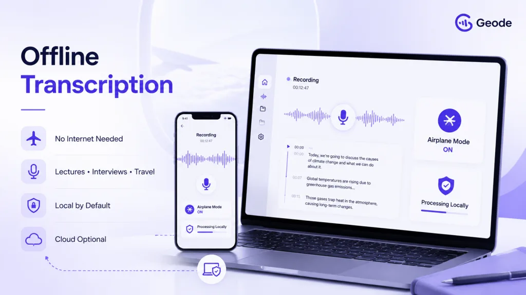 Offline Transcription