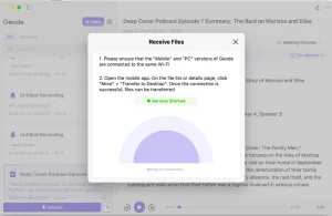 cross-device workflow