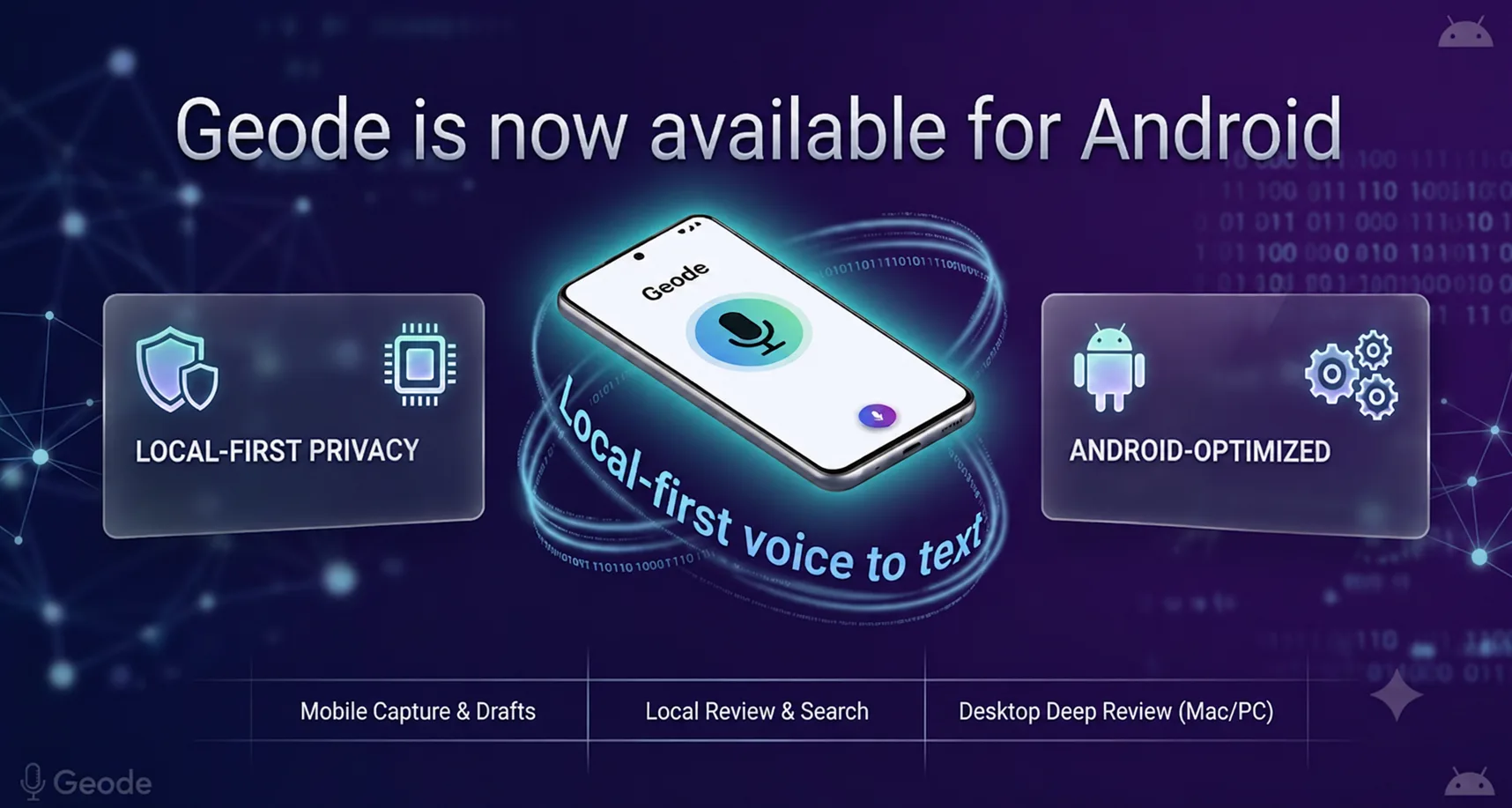 Geode for Android