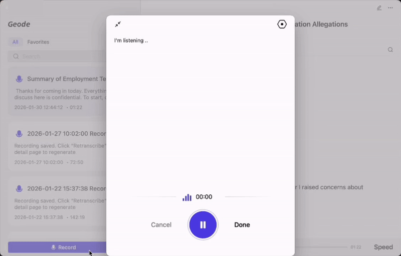 Geode Windows demo