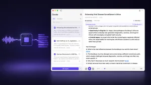 offline transcription