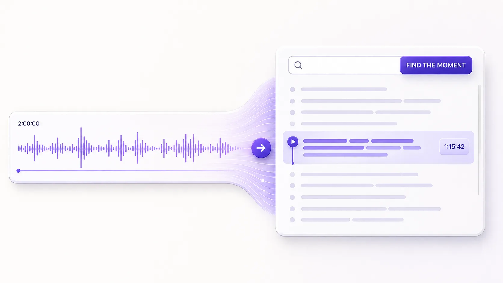 Transcribe a 2-Hour Interview With AI