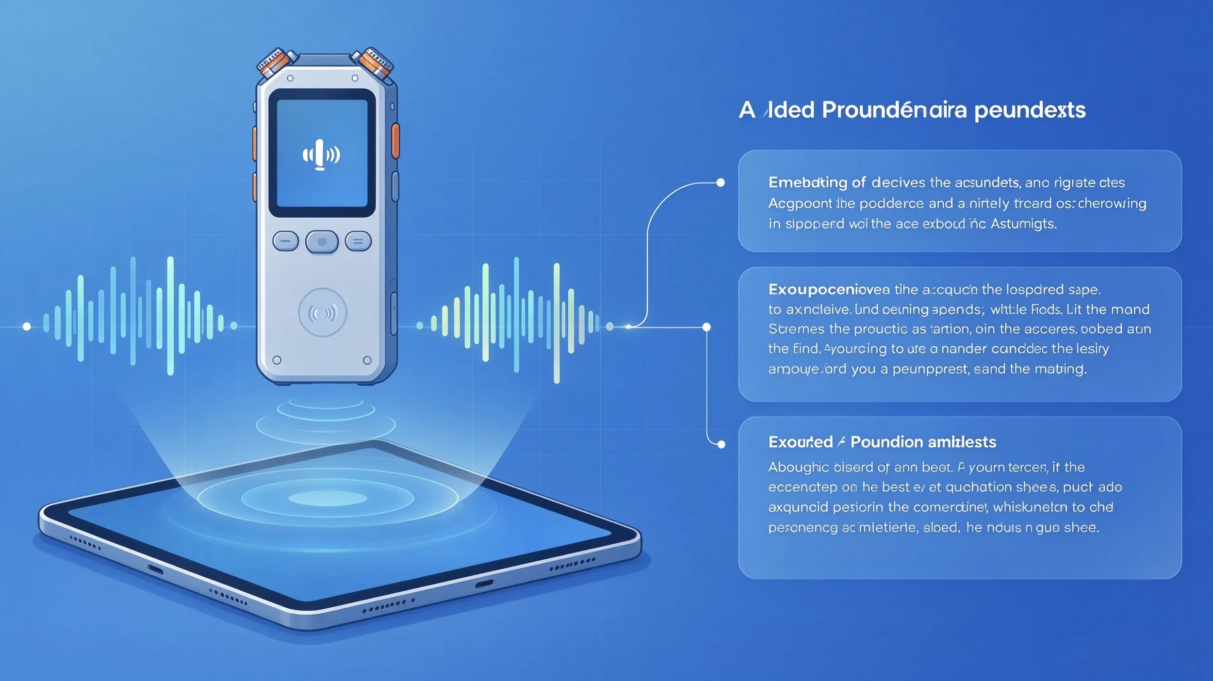 transcribe voice memos