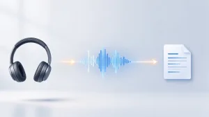transcribe and summarize audio